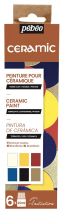 PEBEO CERAMIC INITIATION SET 6X20ML 756451