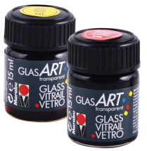 MARABU GLASART 50ml LIGHT GREEN LARGE 463