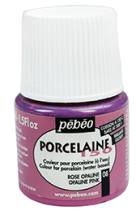 PEBEO PORCELAINE 150 45ml - OPALINE PINK 024008