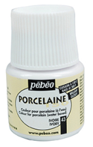 PEBEO PORCELAINE 150 45ml - IVORY 024-043