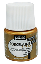 PEBEO PORCELAINE 150 45ml - GOLD 024-044