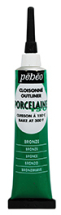 PEBEO PORCELAINE 150 OUTLINER - BRONZE GREEN 036-005
