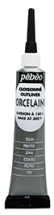 PEBEO PORCELAINE 150 OUTLINER - PEWTER 036-010