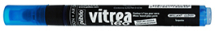 PEBEO VITREA 160 TURQUOISE 84 GLOSSY MARKER PEN 118084