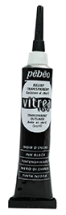 PEBEO VITREA 160 INK BLACK RELIEF OUTLINER 114066