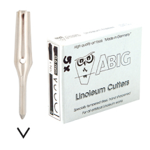ABIG LINO CUTTER - V SHAPED NO 1