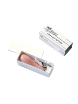 ABIG LINO CUTTING SET - WOODEN HANDLE & 5 BLADES WHITE BOX