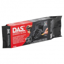 DAS 400G CLAY - MINERAL BLACK F382400