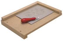 LINO BENCH HOOK -300mmx200mm (12inch x 8inch)- MDF