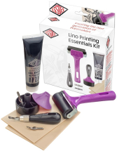 BLOCK PRINTING ESSENTIALS KIT LINO PRINTING   L3BPEK