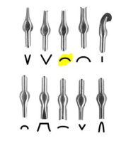 LINO CUTTERS - SIZE 3 L12/3 BOX OF 12