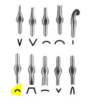 LINO CUTTERS - SIZE 6 L12/6 BOX OF 12 PRICED SINGLY