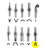 LINO CUTTERS - SIZE 10 L12/10 BOX OF 12 PRICED SINGLY