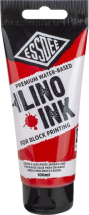 PREMIUM BLOCK PRINTING INK BRILLIANT RED 100ML LPI/02R100