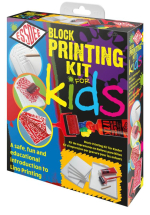 BLOCK PRINTING KIT FOR KIDS P6K4K