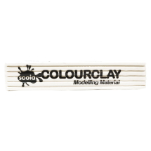 COLOUR CLAY 500g - WHITE D10103/43