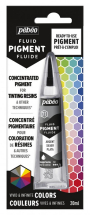 PEBEO FLUID PIGMENTS - SILVER 650671