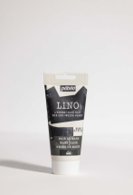 PEBEO LINO INK 80ml MARS BLACK 141515