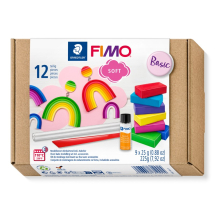 FIMO SOFT BASIC SET 1 12 PIECES INC. TOOLS 8023 10