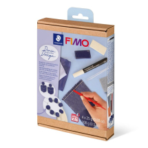 FIMO HOW-TO-CREATE SET - ABALONE DESIGN 8025 HTC4