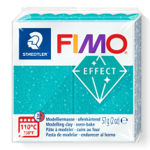 FIMO EFFECT 57G - GALAXY TURQUOISE 8010-392