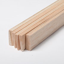 TRAILING EDGE 3/8x1½x36 6814 TAPERED BALSA LENGTH