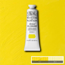 WN ARTIST OIL COLOUR 37ml -BISMUTH YELLOW 1214025