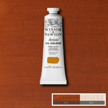 WN ARTIST OIL COLOUR 37ml -BROWN OCHRE 1214059