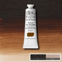 WN ARTIST OIL COLOUR 37ml -BURNT UMBER 8840603
