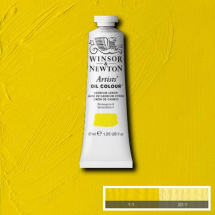WN ARTIST OIL COLOUR 37ml -CADMIUM LEMON 1214086