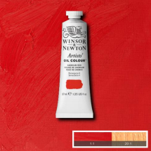 WN ARTIST OIL COLOUR 37ml -CADMIUM RED 1214094