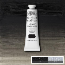 WN ARTIST OIL COLOUR 37ml CHARCOAL GRAY GREY 1214142
