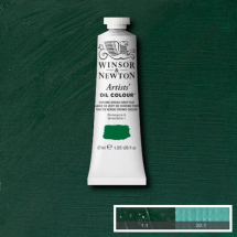 WN ARTIST OIL COLOUR 37ml -CHROME GREEN DEEP HUE 1214147
