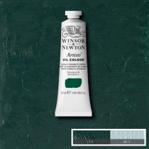 WN ARTIST OIL COLOUR 37ml -COBALT CHROMITE GREEN 1214183