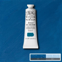 WN ARTIST OIL COLOUR 37ml COBALT TURQUOISE 1214190