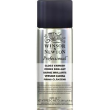 WN PROFESSIONAL GLOSS VARNISH SPRAY 400ml 3041982
