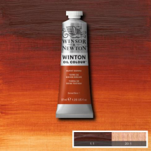 WN WINTON 37ml BURNT SIENNA 1414074