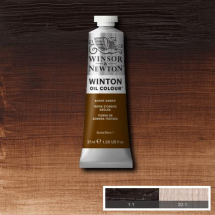 WN WINTON 37ml BURNT UMBER 1414076