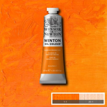 WN WINTON 37ml CADMIUM ORANGE HUE 1414090