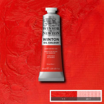 WN WINTON 37ml CADMIUM RED HUE 1414095