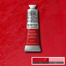 WN WINTON 37ml CADMIUM RED DEEP HUE 1414098