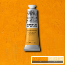 WN WINTON 37ml CADMIUM YELLOW HUE 1414109