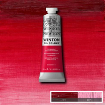 WN WINTON 37ml PERMANENT ALIZARIN CRIMSON 1414468