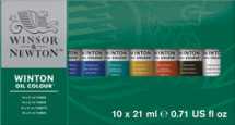 WN WINTON BASIC SET (10X21ml TUBES)ROW 1490697