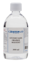 SAFE ORANGE SOLVENT 500ML ROBERSON STUDIO CR34574J
