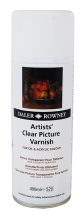 DR CLEAR PICTURE VARNISH AEROSOL SPRAY 400mL 114400800