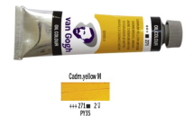CADMIUM YELLOW MEDIUM VAN GOGH OIL 40ml