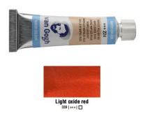 LIGHT OXIDE RED VAN GOGH WATERCOLOUR 10ml