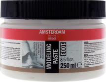 MODELLING PASTE TUBE 250ml AMSTERDAM ACRYLIC MEDIUM 1003