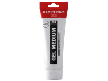 GEL MEDIUM GLOSSY 250ml AMSTERDAM ACRYLIC MEDIUM